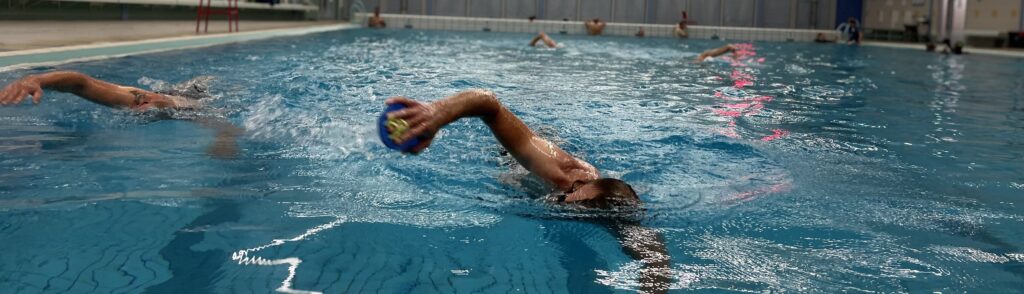 Zwemmen in de Koploper met Triatlon Vereniging Lelystad
